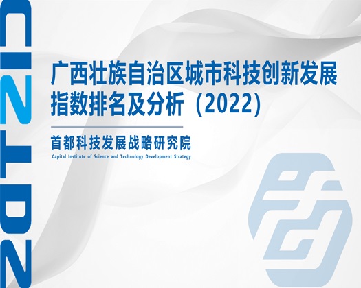 美女和男生日逼网站【成果发布】广西壮族自治区城市科技创新发展指数排名及分析（2022）